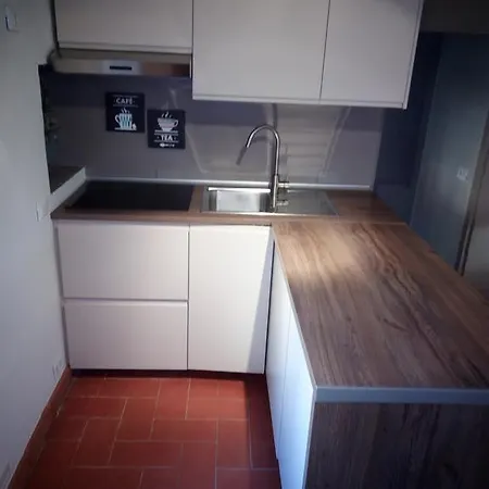 Soffitta Del Baian Lägenhet *